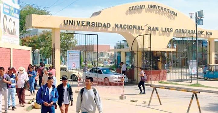 Estudiantes de Universidad Nacional San Luis Gonzaga de Ica sin docentes: Una situación preocupante