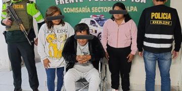 Palpa: policía desbarató a una presunta banda delictiva dedicada al parecer al delito de trata de personas