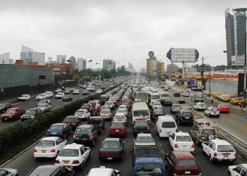 Tránsito de vehículos a nivel nacional se incrementó en 6,5% en mayo de 2024
