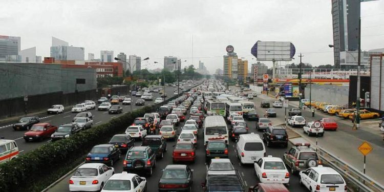 Tránsito de vehículos a nivel nacional se incrementó en 6,5% en mayo de 2024