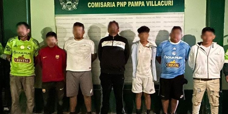 Ica: Detienen a policía por integrar banda criminal Los Injertos del Sur Chico
