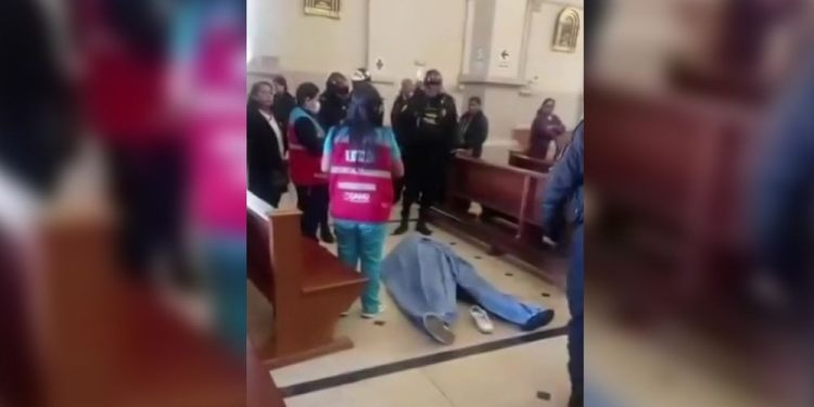 Ica: Joven fallece en plena misa de la Iglesia del Señor de Luren