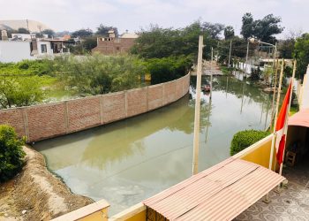 Residencial la Angostura: Declaran en emergencia sanitaria.