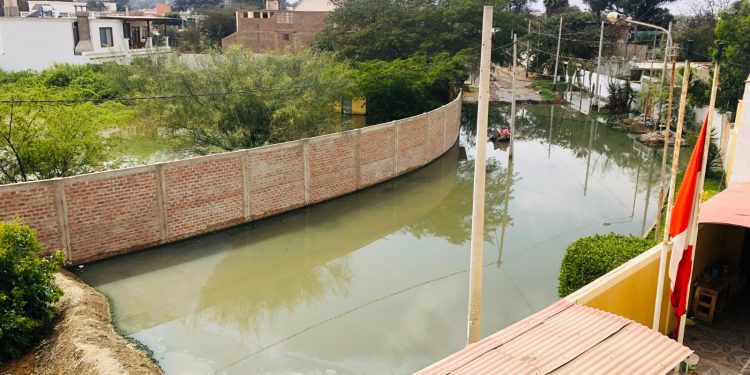 Residencial la Angostura: Declaran en emergencia sanitaria.