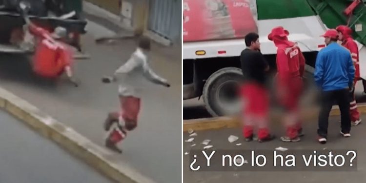 Muere trabajador de limpieza en puente piedra tras ser arrollado por camión recolector en el que laboraba