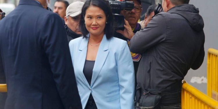Keiko Fujimori sobre el inicio oficial de juicio por caso Cócteles: «Mi actitud va a ser dar la cara»