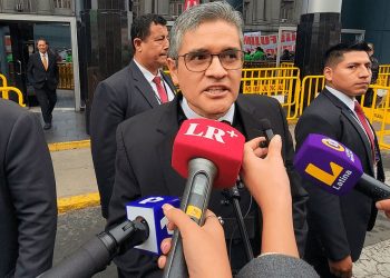 José Domingo Pérez: «Fuerza Popular es una organización heredera del legado criminal de Alberto Fujimori»