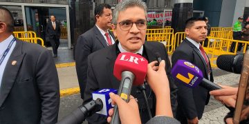 José Domingo Pérez: «Fuerza Popular es una organización heredera del legado criminal de Alberto Fujimori»