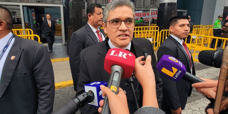 José Domingo Pérez: «Fuerza Popular es una organización heredera del legado criminal de Alberto Fujimori»