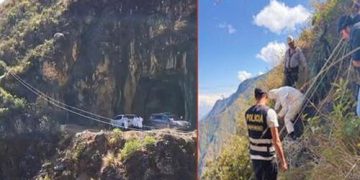 Asesinan y tiran a abismo a joven estudiante de ingeniería para luego abusar de su enamorada