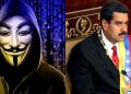 Anonymous hackea las cuentas bancarias de Nicolás Maduro y expone su fortuna