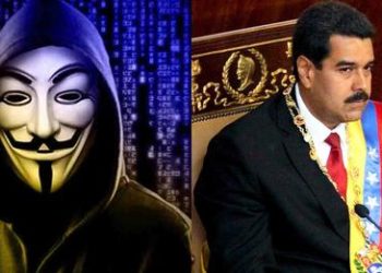 Anonymous hackea las cuentas bancarias de Nicolás Maduro y expone su fortuna
