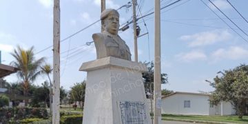 Venezolanos residentes en Chincha exigen que se retire busto de Hugo Chávez