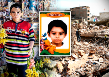 Chicho, el ‘Niño de los temblores’, considerado ‘santo’ y ‘milagroso’ en Ica