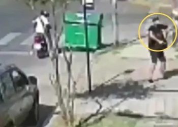 Policía mató a balazos a delincuente que engañó a su hijo con la venta de un celular