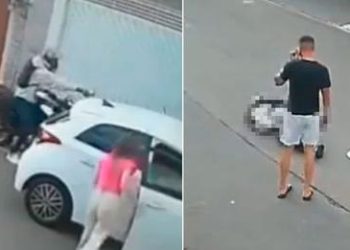 Ladrón intenta asaltar a militar, pero tiene un fatal desenlace