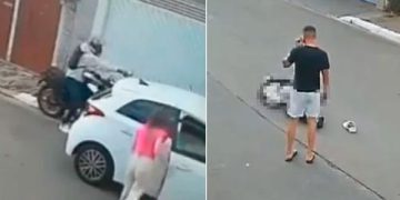 Ladrón intenta asaltar a militar, pero tiene un fatal desenlace