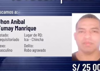 Ica: 25 mil soles por el paradero de Bechi, uno de los sicarios más temidos en Pisco