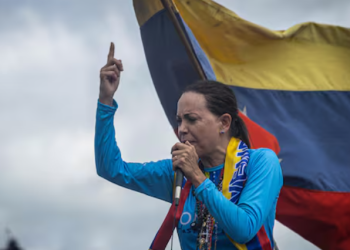 María Corina Machado denuncia la muerte de 16 personas tras elecciones en Venezuela