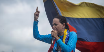 María Corina Machado denuncia la muerte de 16 personas tras elecciones en Venezuela