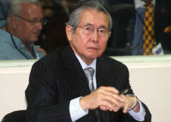 Presidente del Congreso propone suspender la pensión vitalicia para Alberto Fujimori