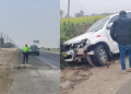 Ica: Tres personas pierden la vida el fin de semana en la carretera Panamericana Sur