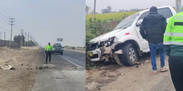 Ica: Tres personas pierden la vida el fin de semana en la carretera Panamericana Sur