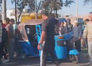 Accidente Fatal en Ica Deja un Muerto: Mototaxi Colisiona con Bus Interprovincial