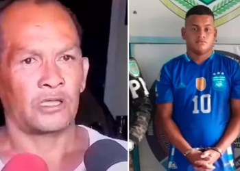 Padre entrega a su hijo a la policía por sus crímenes y pide perdón a las víctimas