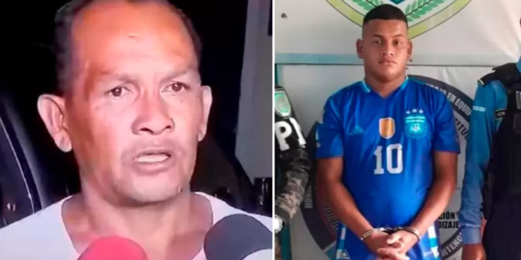 Padre entrega a su hijo a la policía por sus crímenes y pide perdón a las víctimas