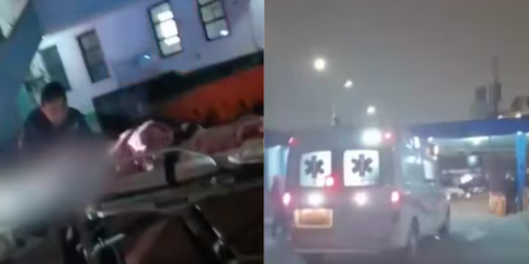 Niña queda grave tras recibir bala perdida en el rostro