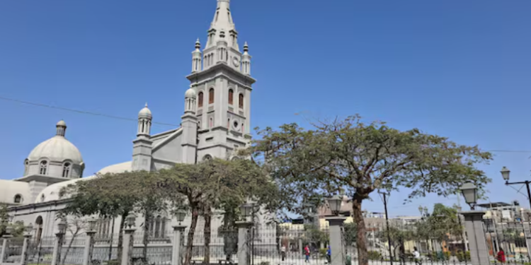 Ica: Iglesia Luren ofreció misa comunitaria para 90 fallecidos del terremoto del año 2007