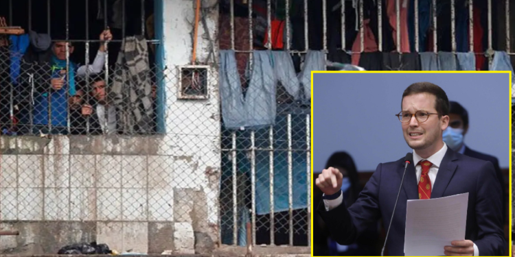 Congresista Alejandro Cavero propone privatizar las cárceles en el Perú