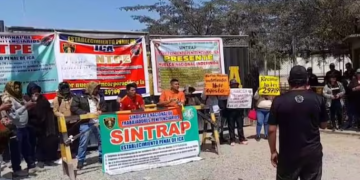 Ica: trabajadores del INPE en el penal Cristo Rey de Cachiche radicalizan su huelga