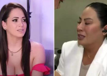 Melissa Klug sorprende al enviar carta notarial a Pamela López por «perjudicar su honor y reputación»