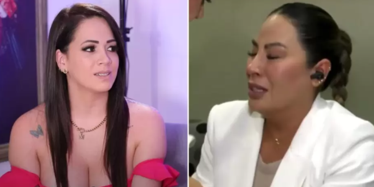 Melissa Klug sorprende al enviar carta notarial a Pamela López por «perjudicar su honor y reputación»