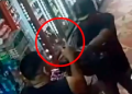 Hombre se enfrenta a delincuente y frustra robo en su tienda