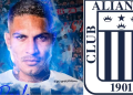 Paolo Guerrero ya es de Alianza Lima, el club de sus amores