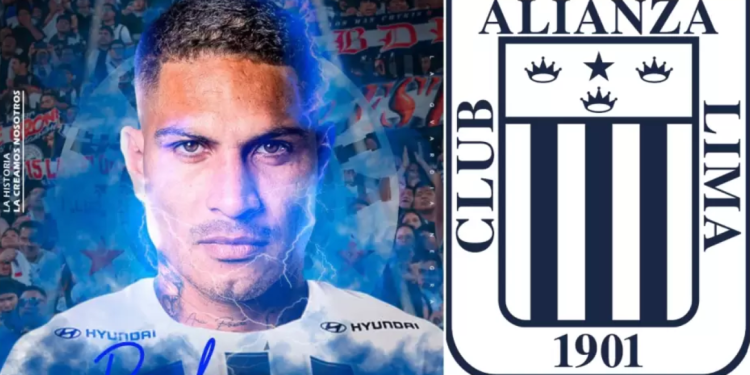 Paolo Guerrero ya es de Alianza Lima, el club de sus amores