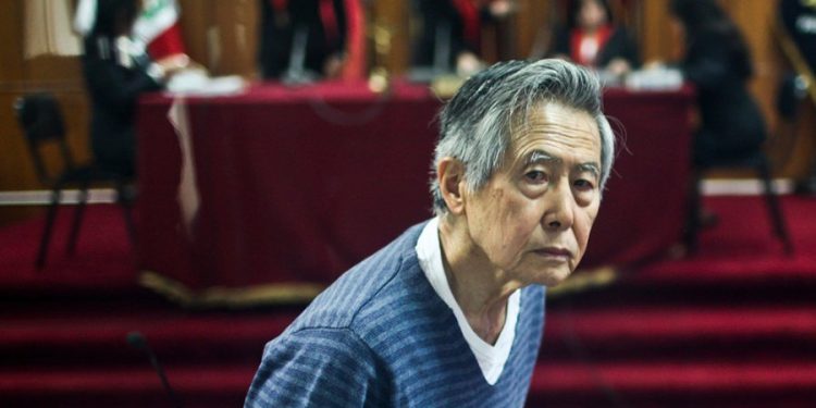Alberto Fujimori cobraría pensión de 15.600 soles.