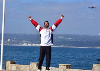 Stefano peschiera irá por una medalla en París 2024