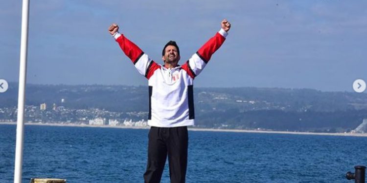 Stefano peschiera irá por una medalla en París 2024