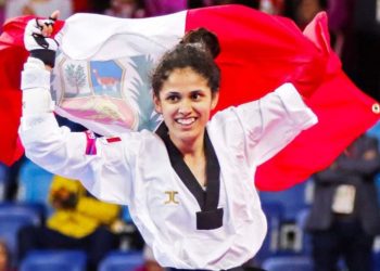 Angélica Espinoza ganó medalla de oro de parataekwondo en París 2024