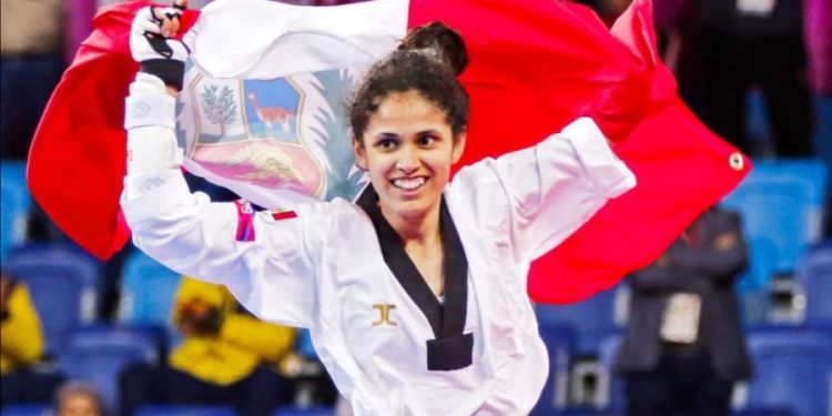 Angélica Espinoza ganó medalla de oro de parataekwondo en París 2024