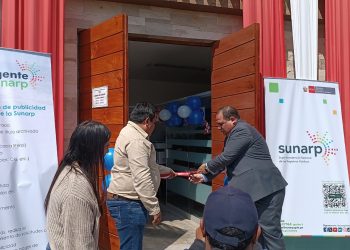 Paraqueños ahorrarán hasta media hora en trámites registrales con módulo Agente Sunarp en su distrito