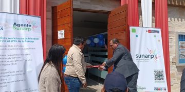 Paraqueños ahorrarán hasta media hora en trámites registrales con módulo Agente Sunarp en su distrito