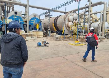 Ica: Sunafil fiscaliza a empresa pesquera Diamante, en seguridad y salud en el trabajo