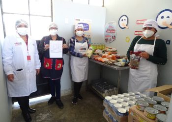 Qali Warma: Instituciones educativas rurales de Ica reciben quinta remesa de alimentos para la preparación de los desayunos escolares
