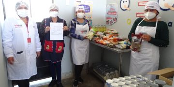 Qali Warma: Instituciones educativas rurales de Ica reciben quinta remesa de alimentos para la preparación de los desayunos escolares