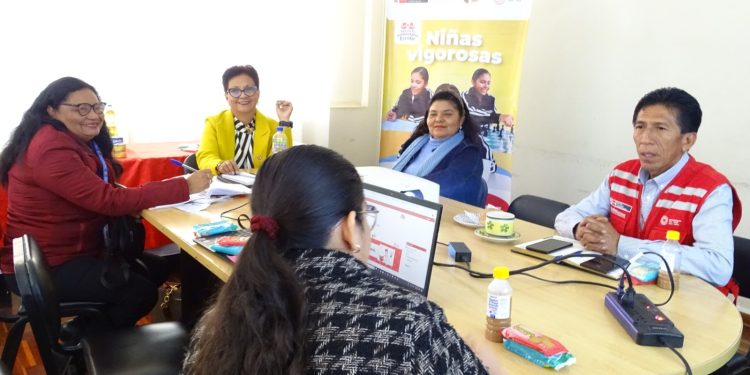 Ica: Qali Warma, DREL y Ugeles analizan oportunidades de mejora para fortalecer el servicio alimentario escolar